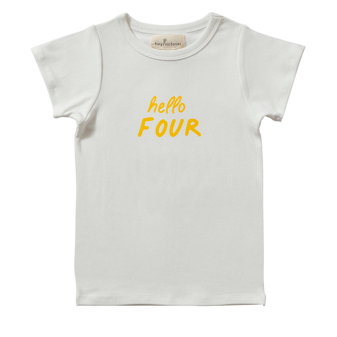 HELLO FOUR
