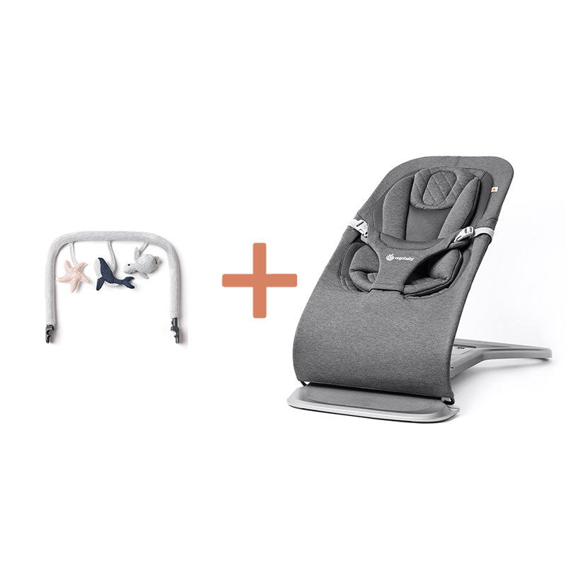 Ergobaby Evolve Bouncer - Toy Bar