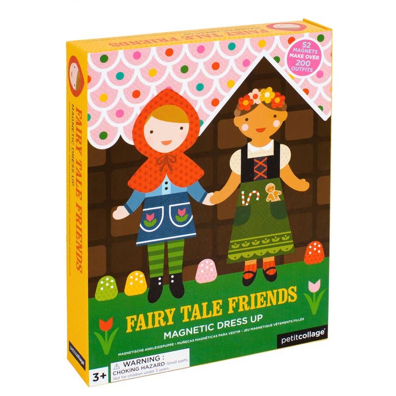 Fairy Tale Friends Magnetic Dress Up