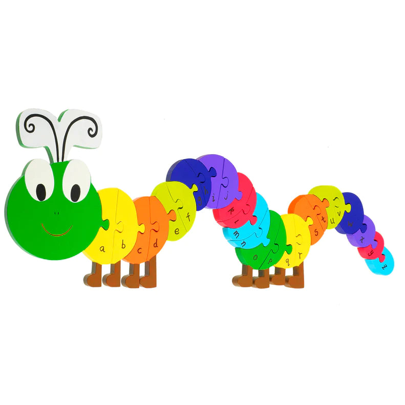 Caterpillar Alphabet Puzzle (FSC¨)