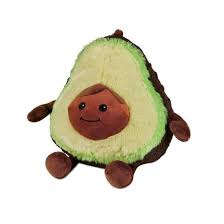 Warmies Plush Avocado