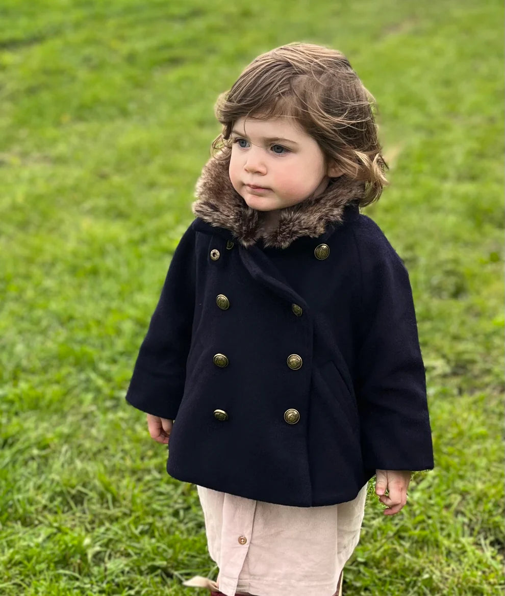 Navy sales wool cape