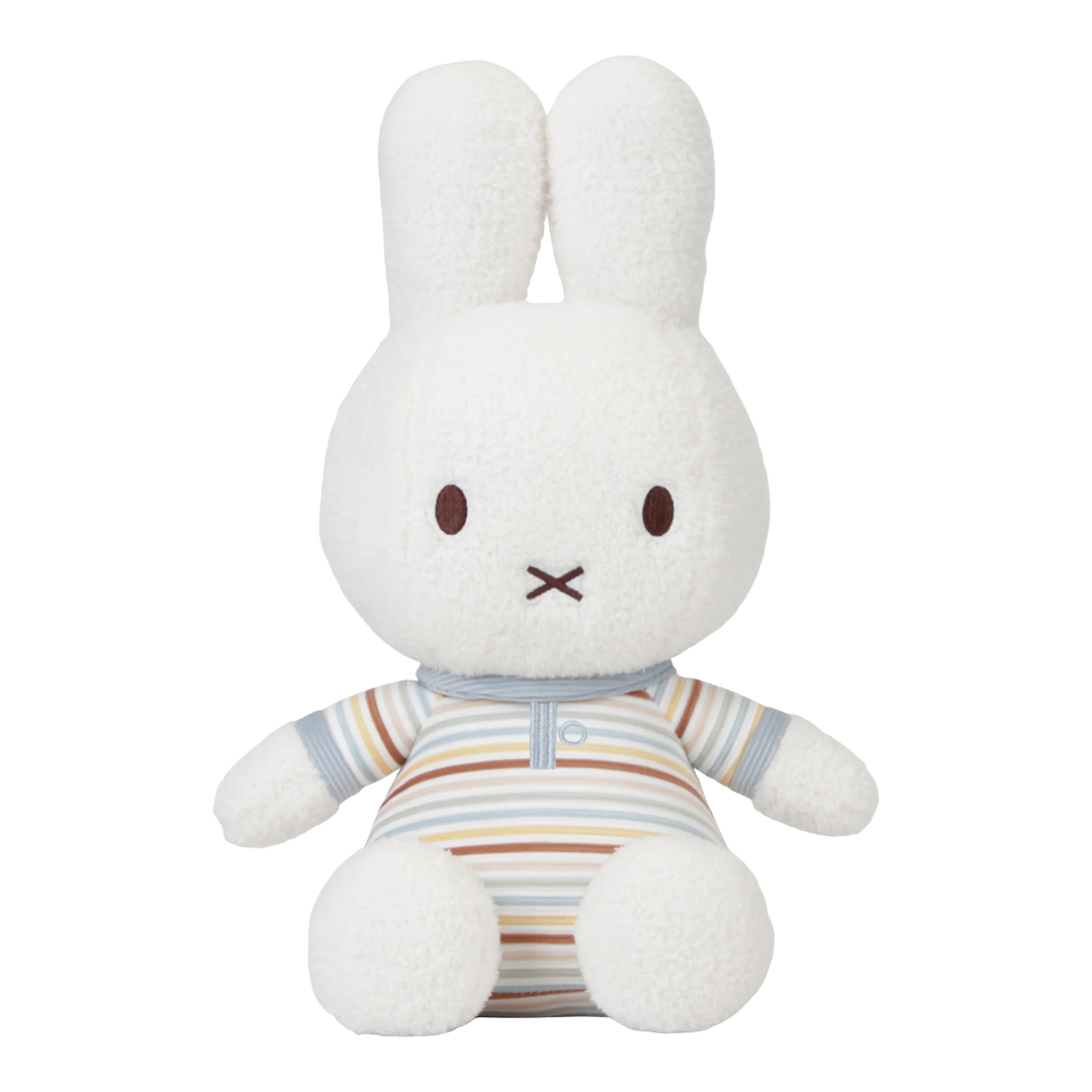Miffy Vintage Sunny Stripes Cuddly toy 35cm