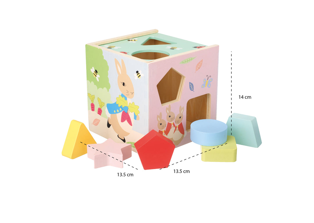 Peter Rabbitª Shape Sorter (FSC¨)