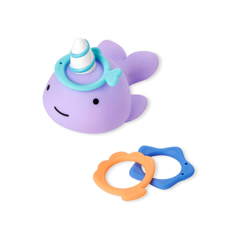 Zoo Narwhal Ring Toss