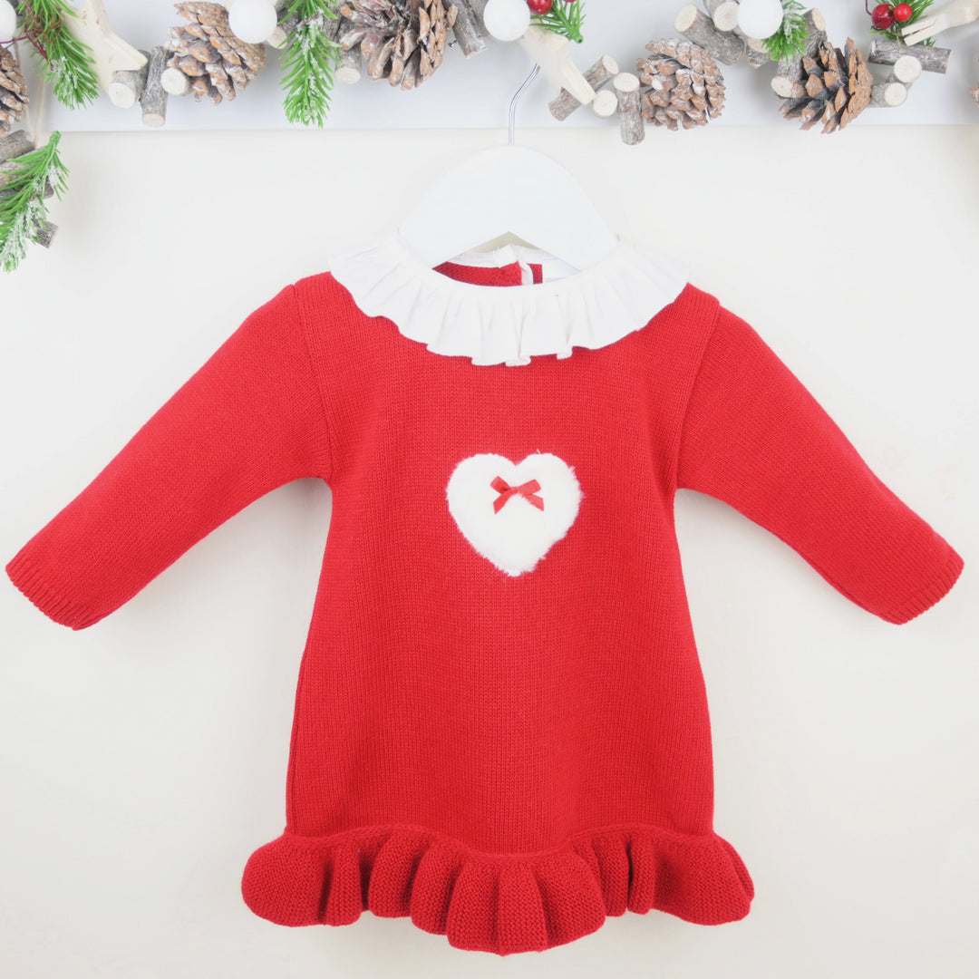 PEX Cecily Dress - Red