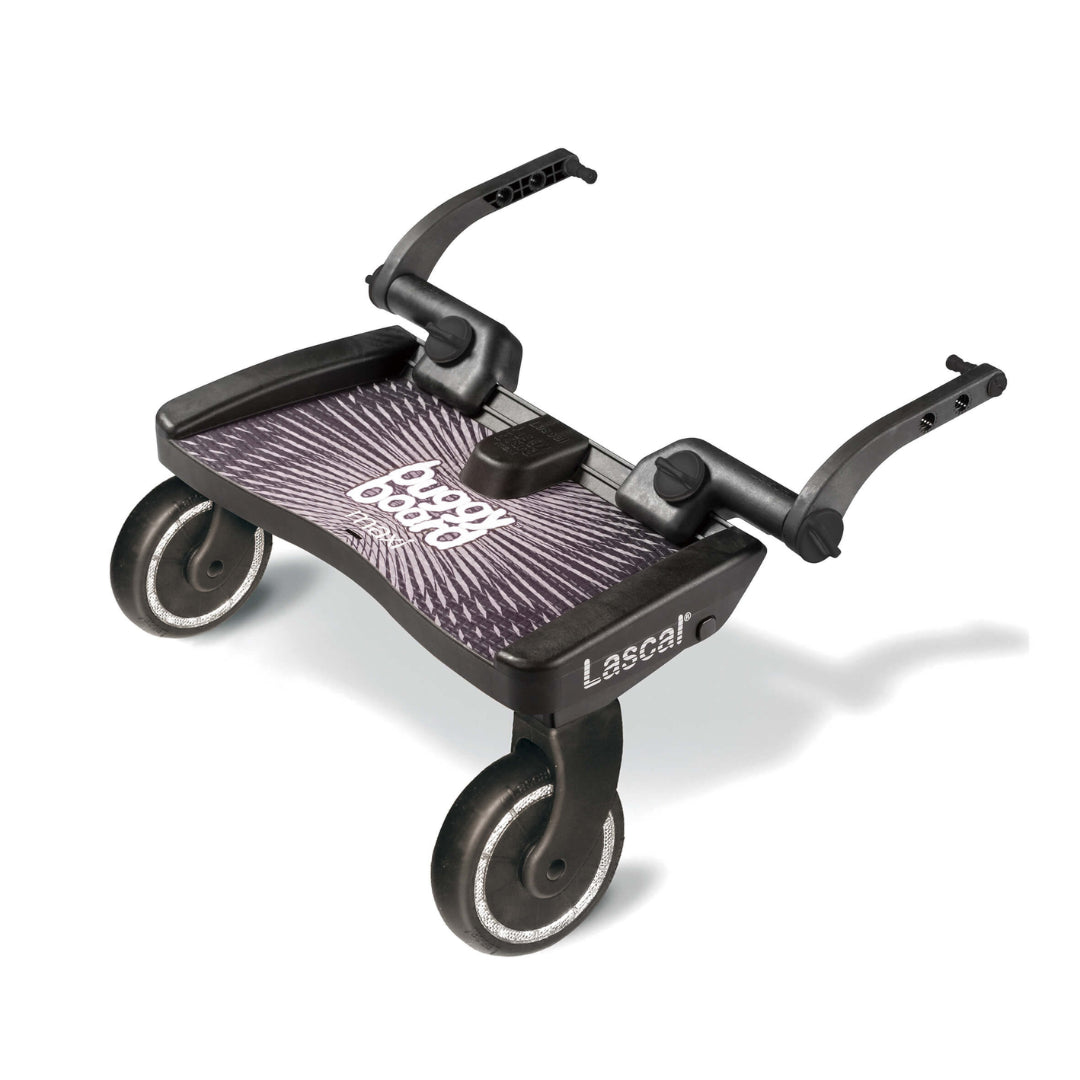 Lascal MAXI Buggyboard / Black / Black Fittings LB