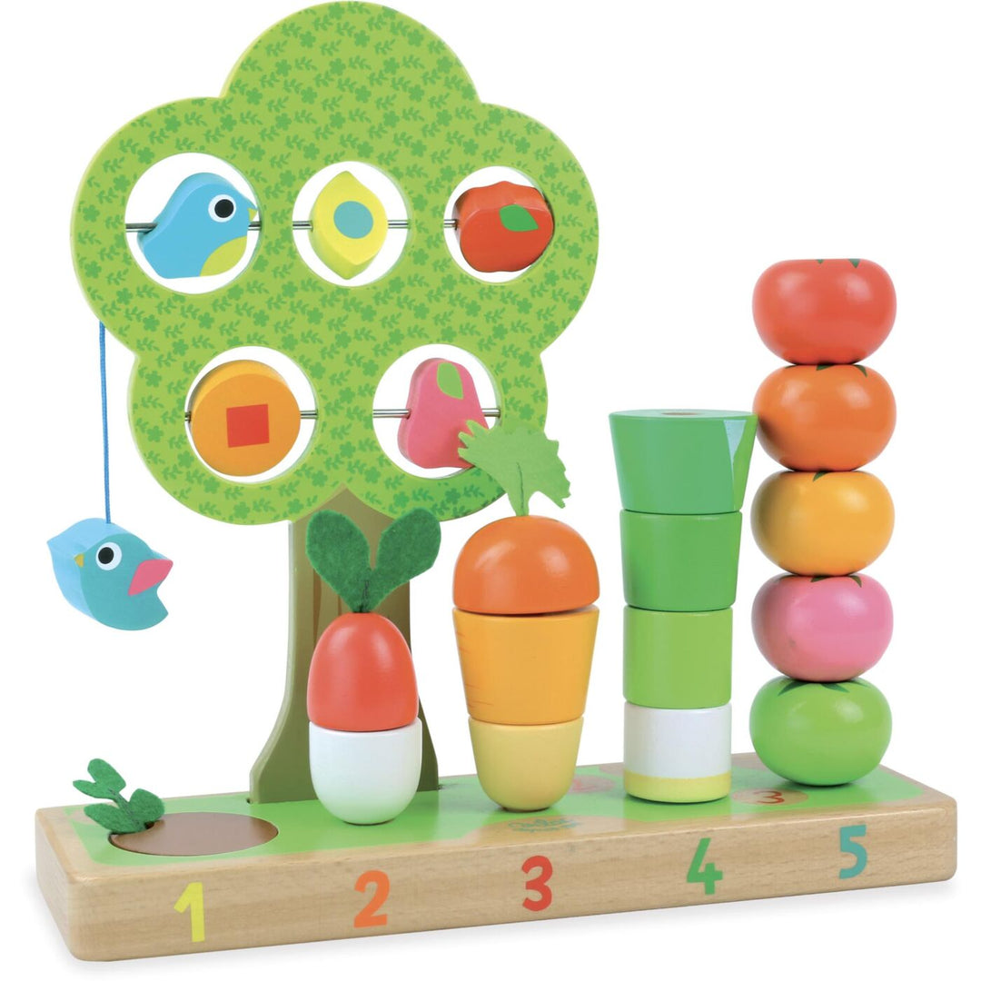 Vilac - I Learn Counting Vegetables