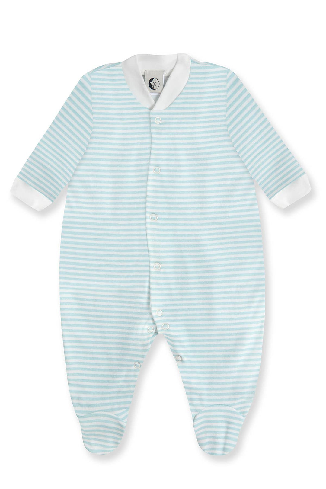 BABY SEEPSUIT | POWDER STRIPE
