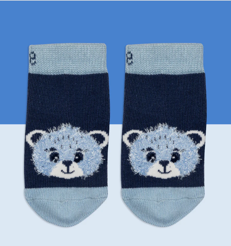 Preston the Bear Socks