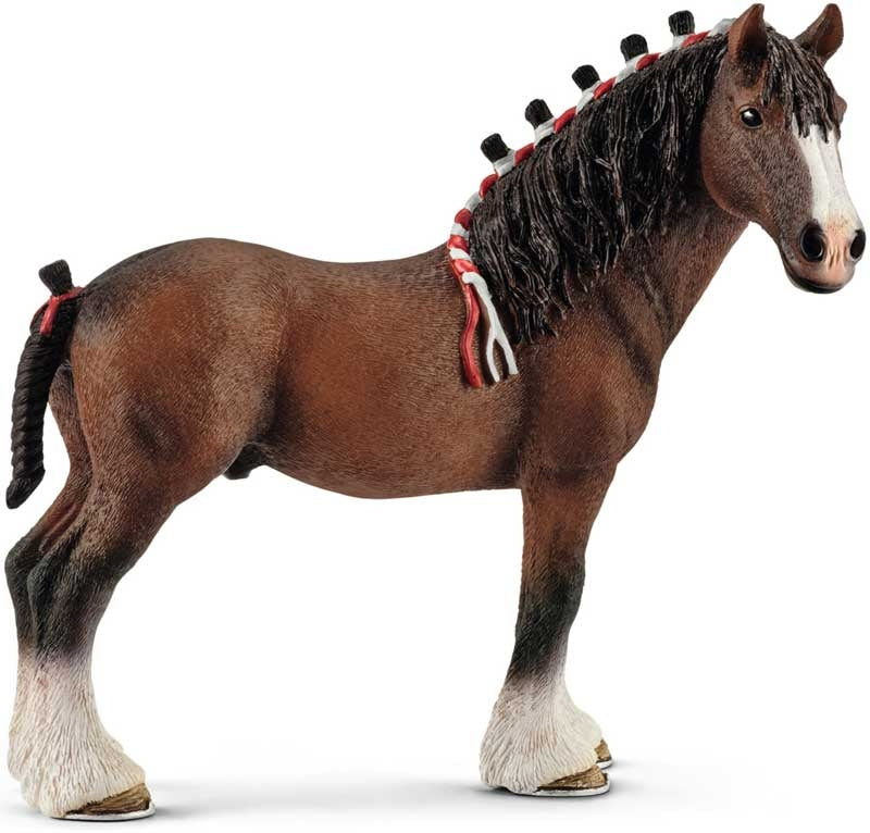 SCHLEICH Clydesdale Gelding