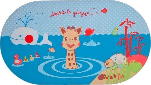 Sophie La Girafe Non-Slip Bath Mat