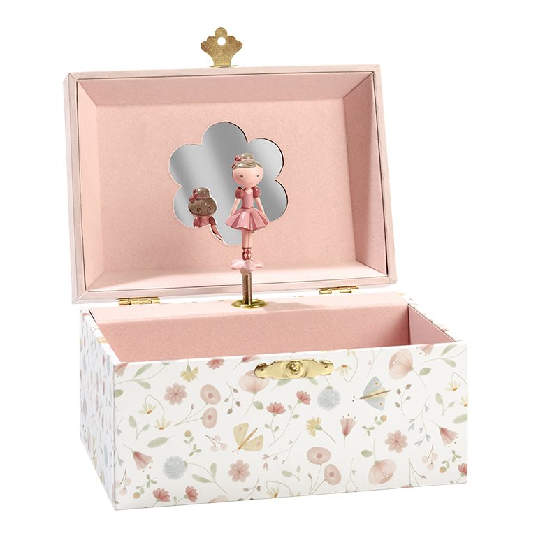 Musical Jewellery Box Rosa