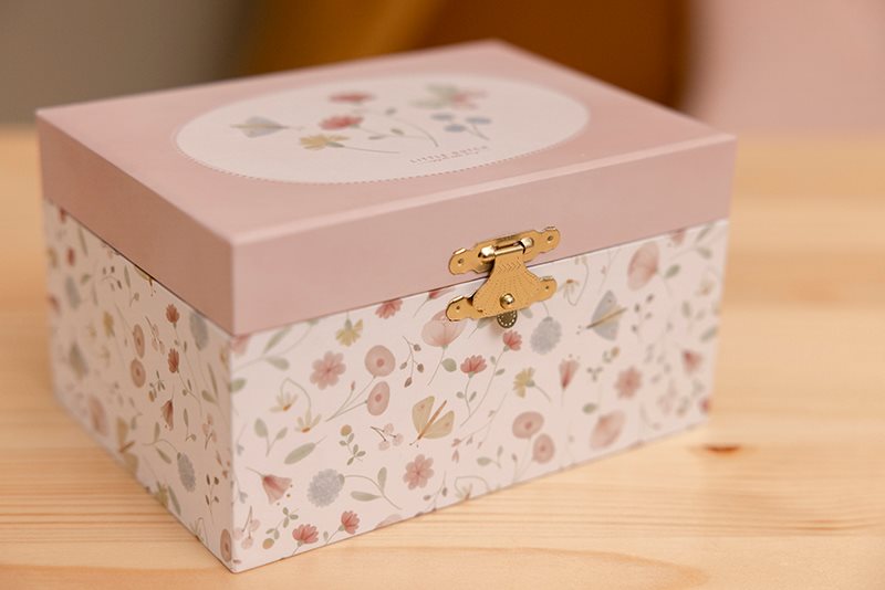 Musical Jewellery Box Rosa