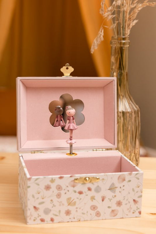 Musical Jewellery Box Rosa