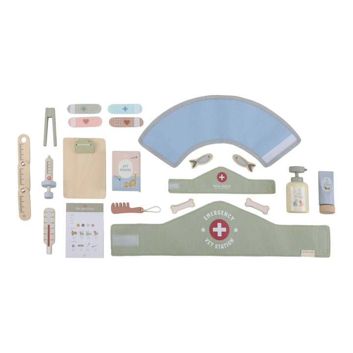 Wooden Veterinary Practice