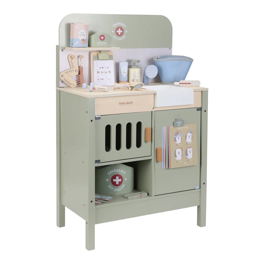 Wooden Veterinary Practice