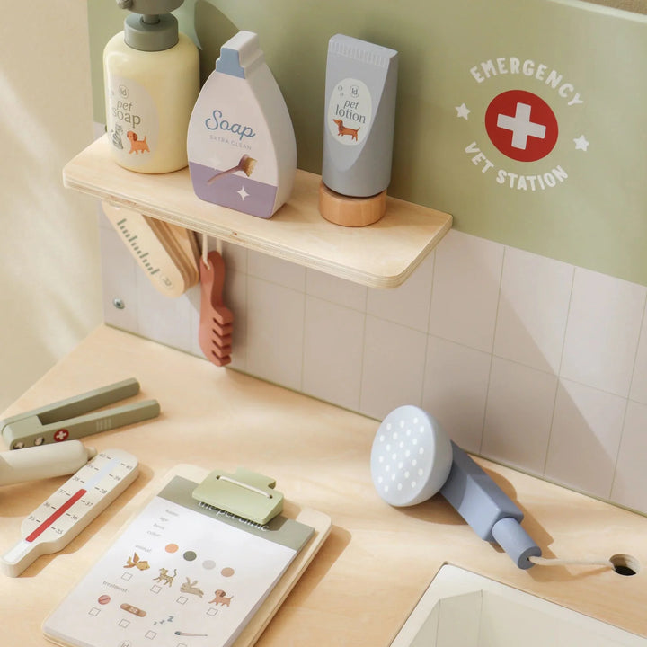 Wooden Veterinary Practice