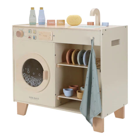 Little Dutch Washing Machine *Limited Edition*