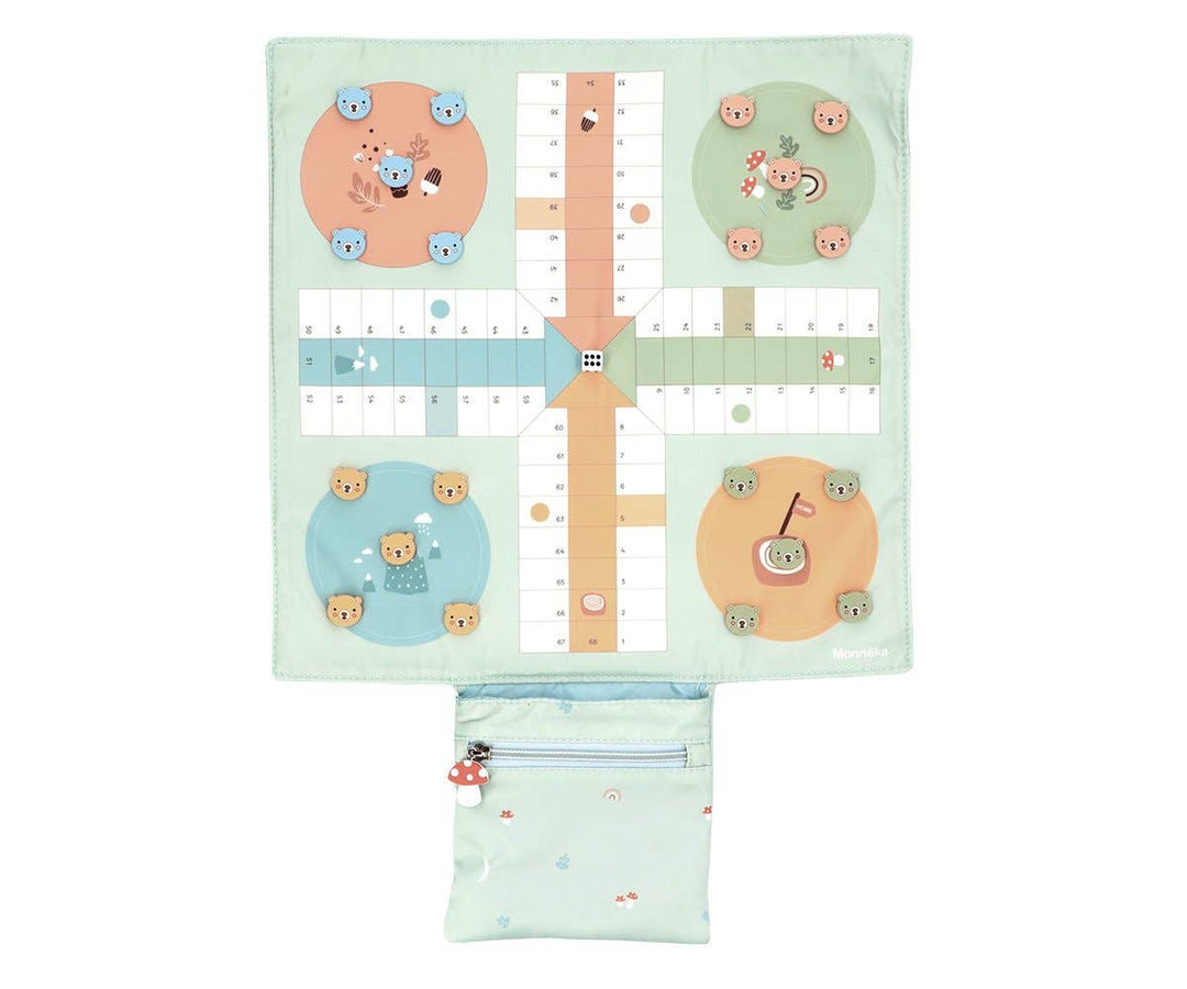 Ludo Game Mat | Children's Travel Game +4 years