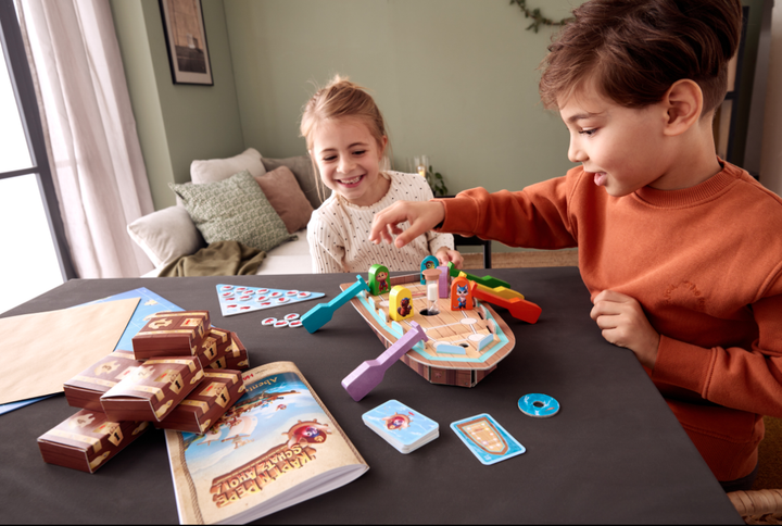 HABA Capt'n Pepe - Treasure Ahoy!-Board Game