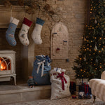 Christmas Stocking - Winter Sprigs