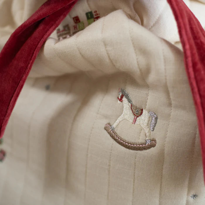 Christmas Present Sack  - Christmas Morning