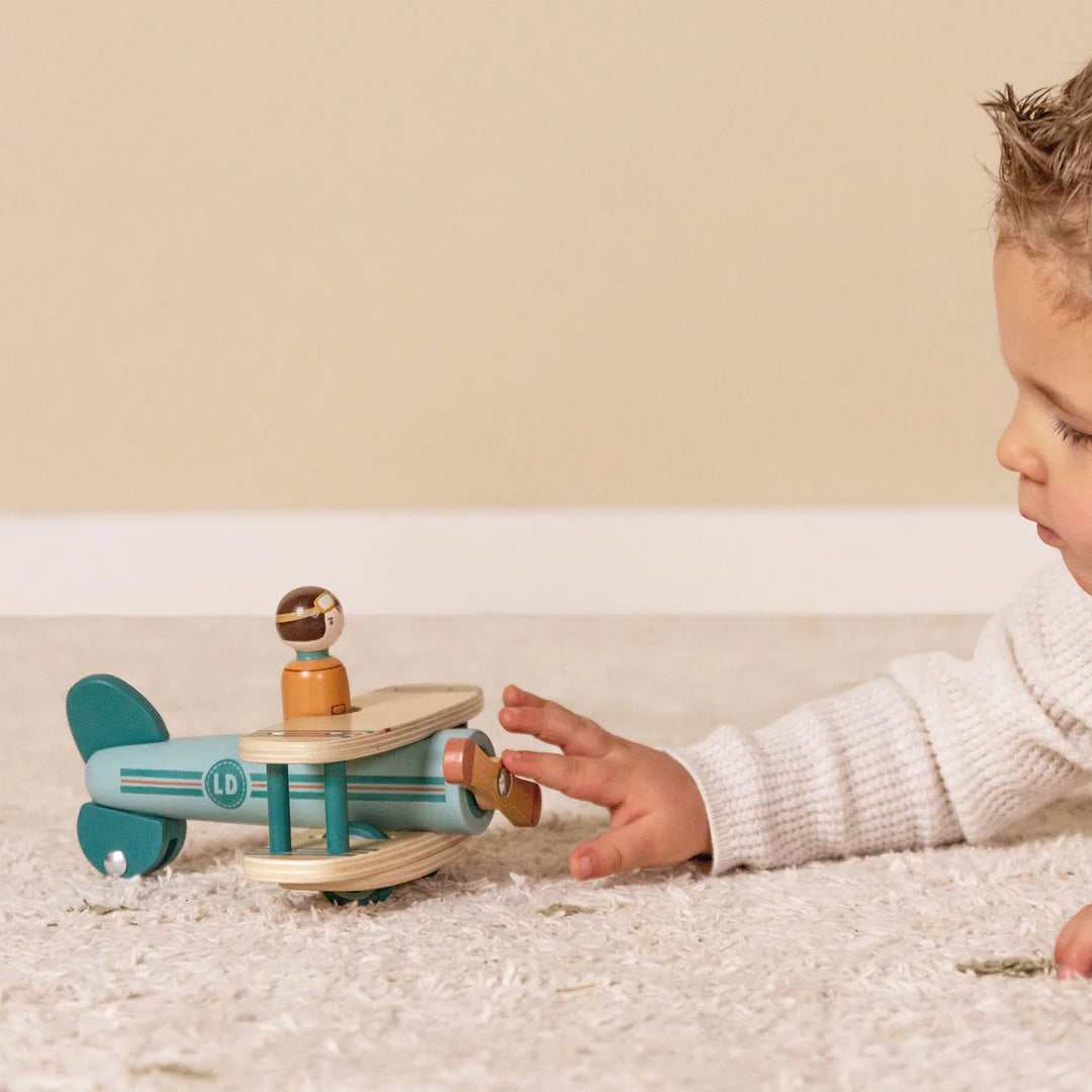 Wooden Toy Plane