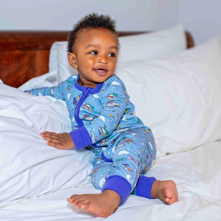 Roald Dahl X Ducky Zebra ‘Storytime’ Sleepsuit