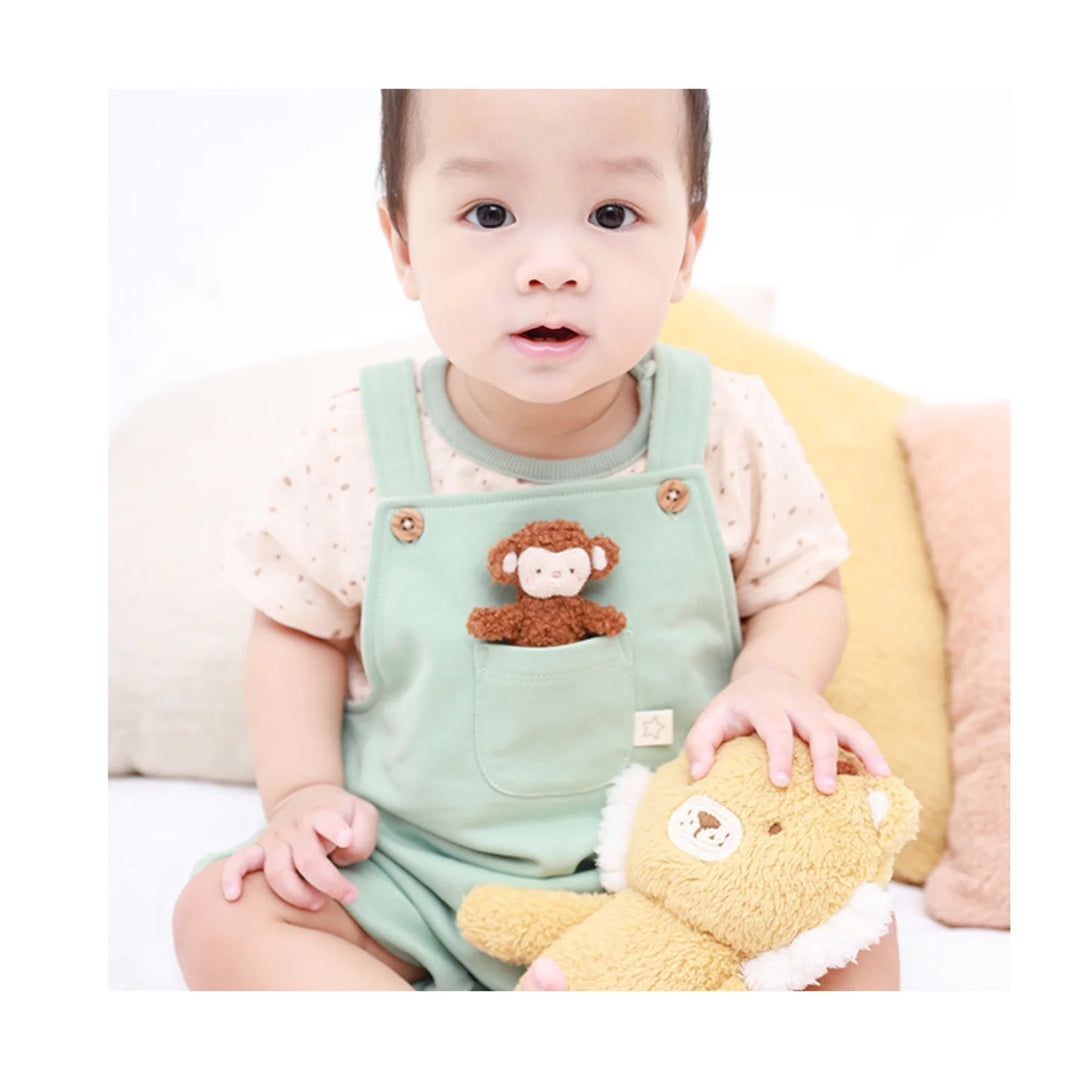 Archie Monkey Short Dungarees