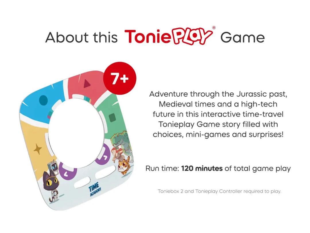 Tonies - Time Academy
