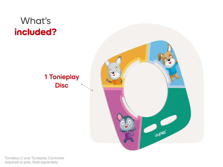 Tonies - Lalalinos: Your Day in Bumbaloo!