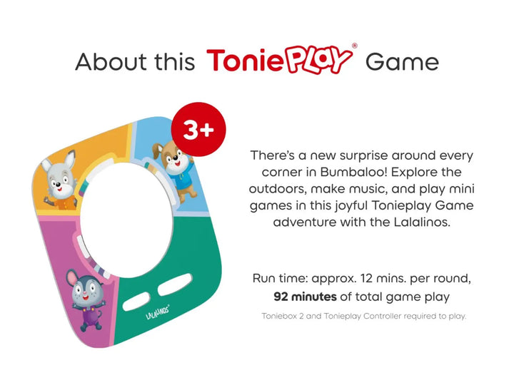 Tonies - Lalalinos: Your Day in Bumbaloo!