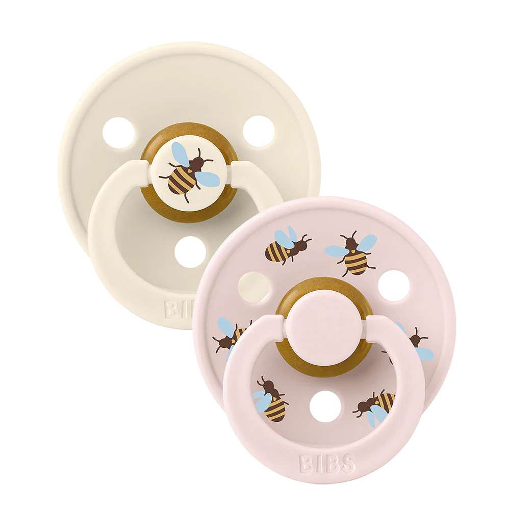 STUDIO Colour 2 PACK Bumblebee - Ivory/Petal size 2