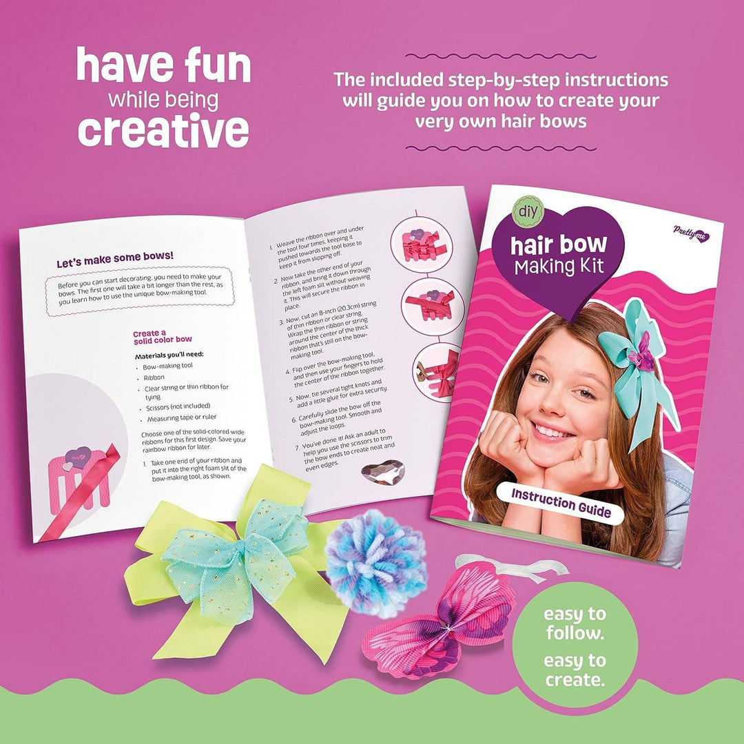 Hair Bow Making Kit for Girls