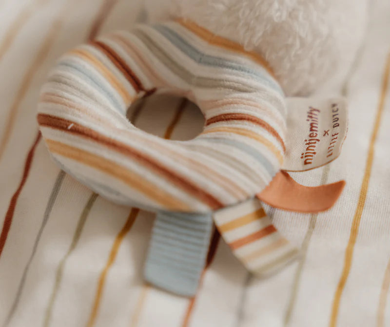 Miffy Vintage Sunny Stripes Rattle