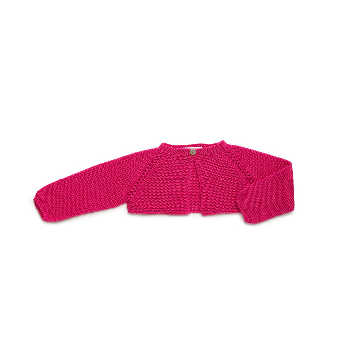 Juliana Short Cardigan - Fresa