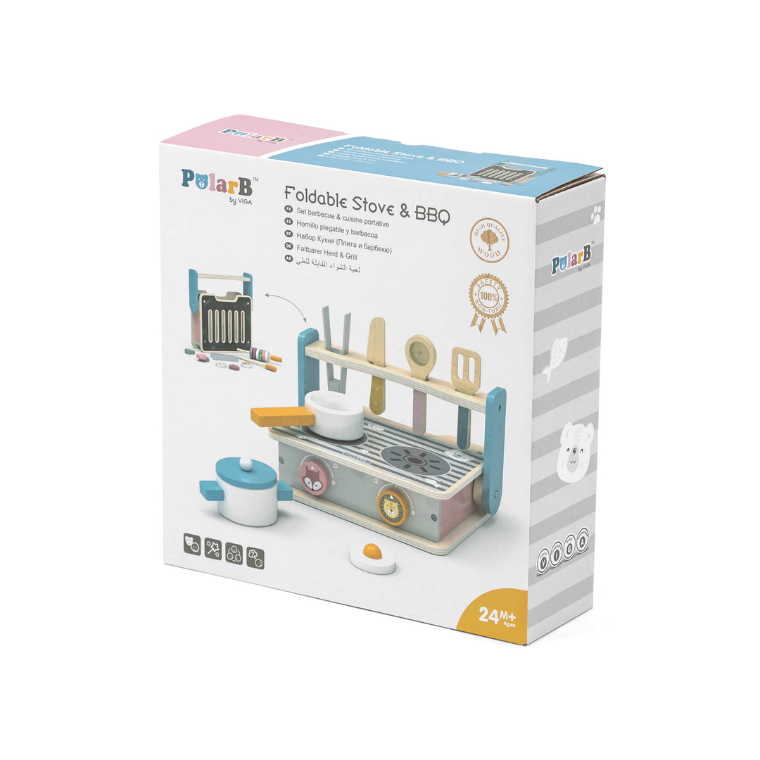 PolarB Foldable Stove & BBQ