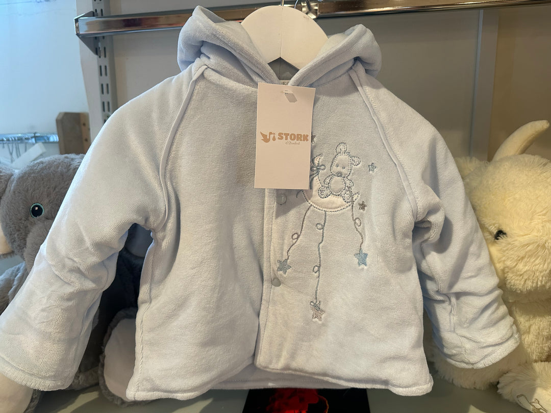 Velour Jacket - Embroidered