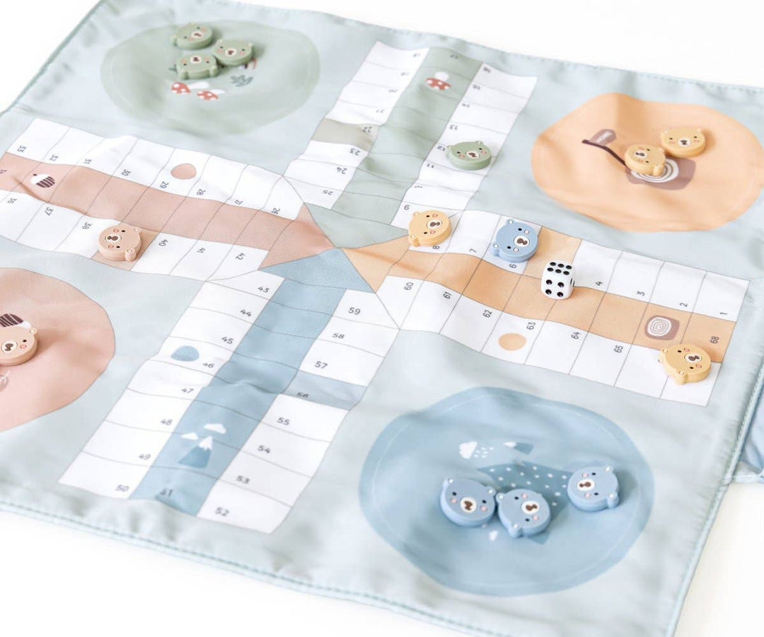 Ludo Game Mat | Children's Travel Game +4 years