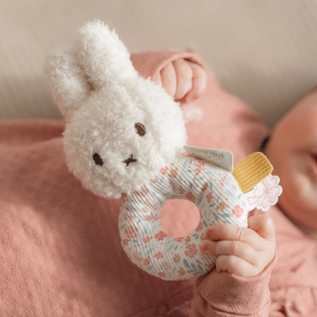 Little Dutch x Miffy Rattle - Little Blossom