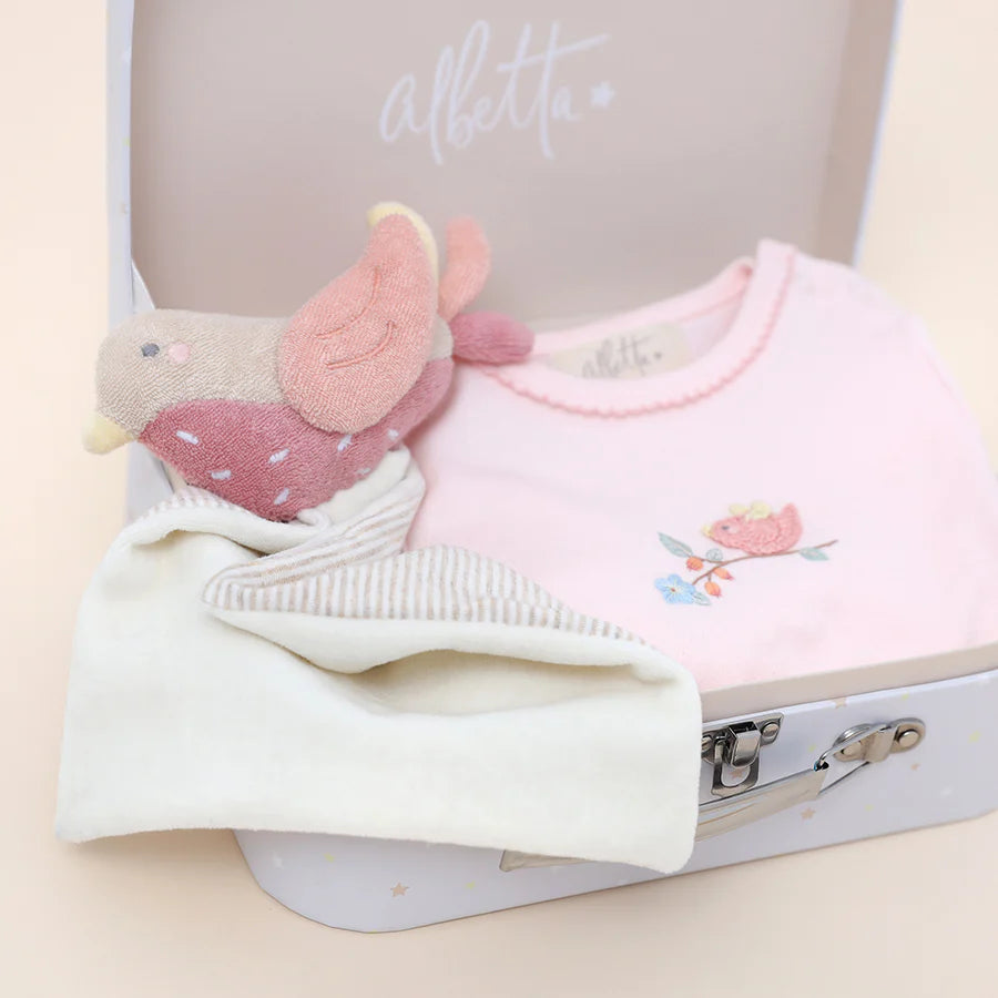 Crochet Little Love Bird Babygro