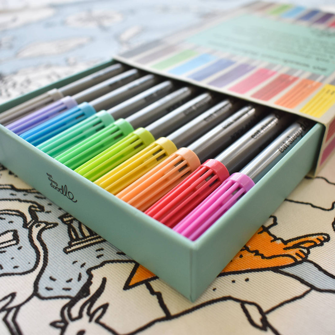 Craft Supplies - Artist Set of 20 Wash-out Pens