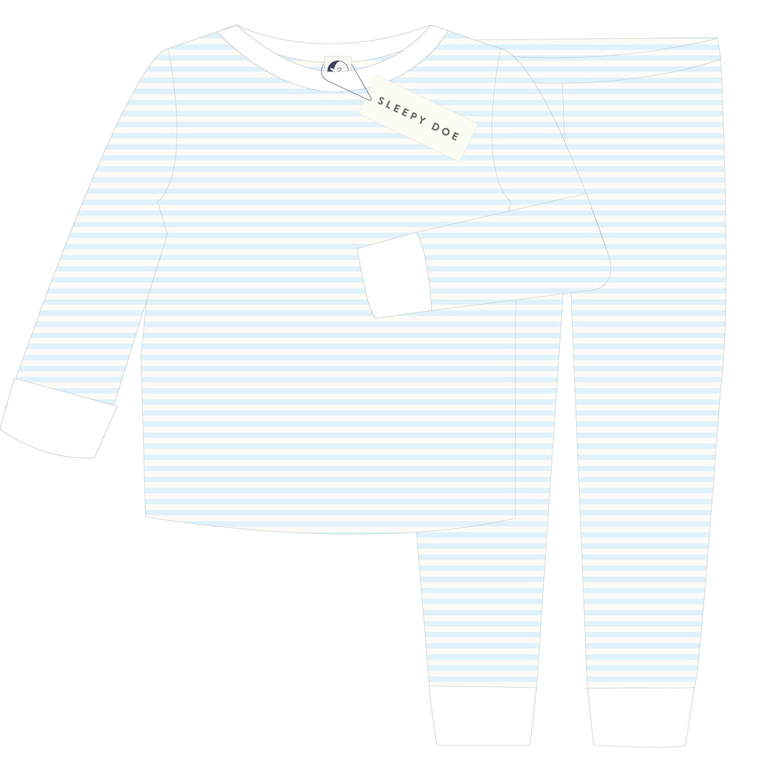 KIDS CLASSIC SET | POWDER STRIPE