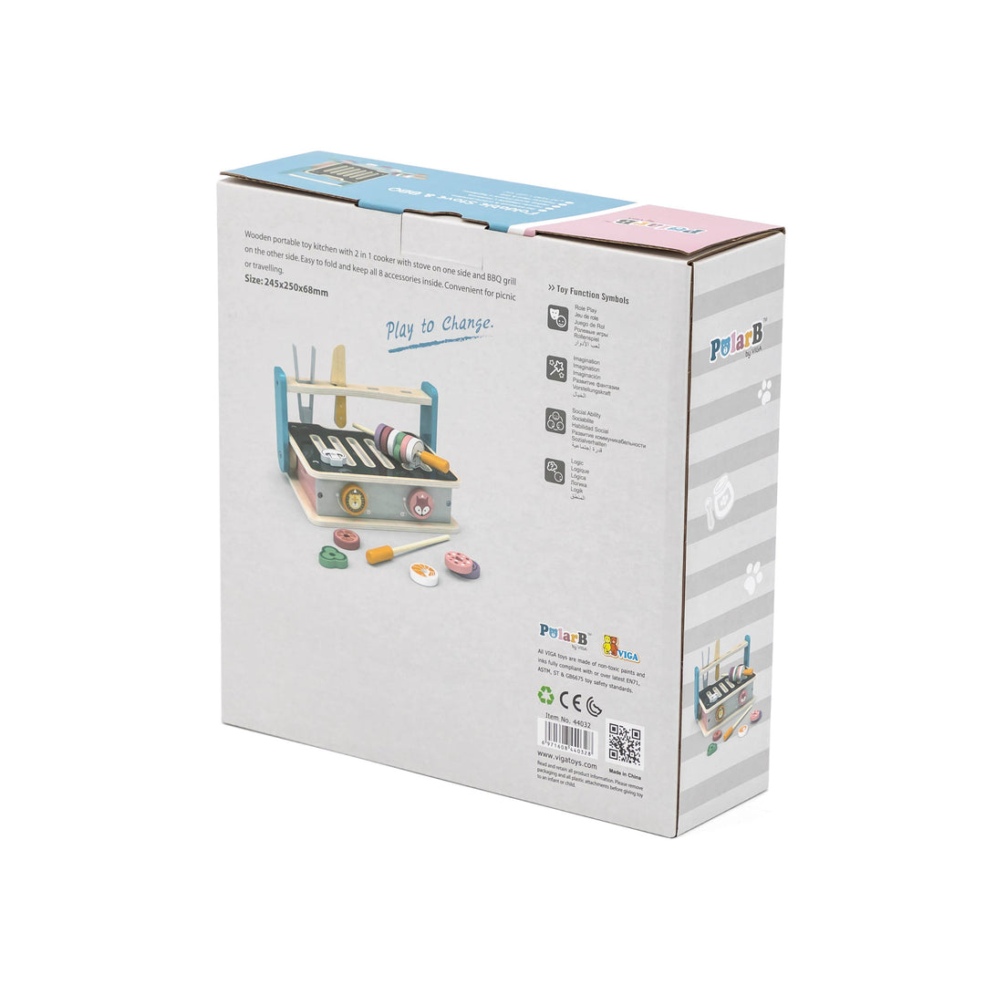 PolarB Foldable Stove & BBQ