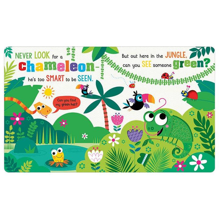 Never Look for a Chameleon
