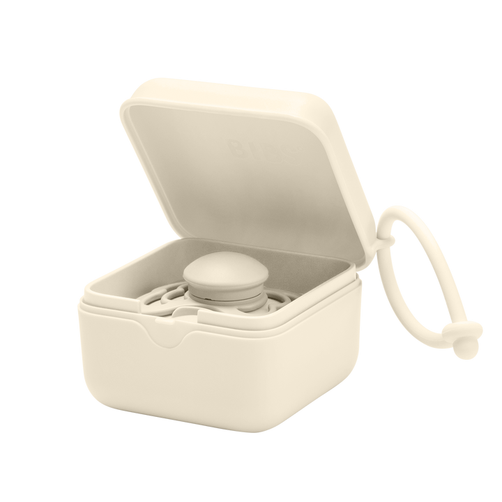 BIBS Pacifier Box Ivory