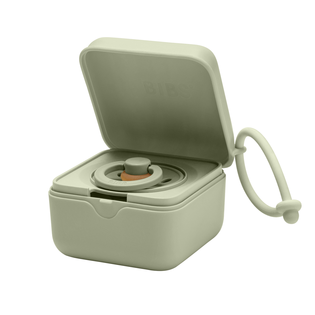 BIBS Pacifier Box Sage