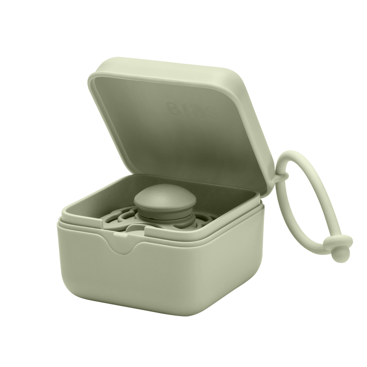 BIBS Pacifier Box Sage