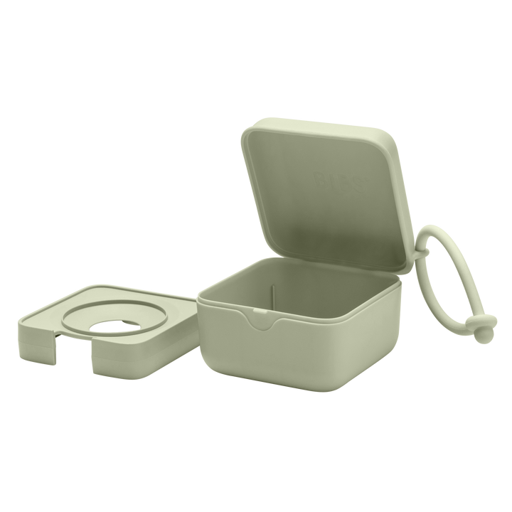 BIBS Pacifier Box Sage